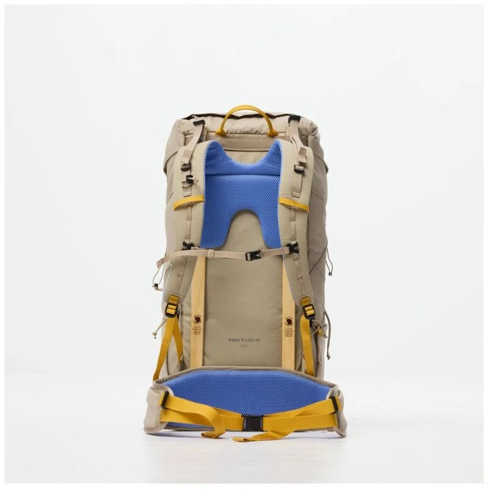 Turistinė kuprinė Fjllrven Fjällräven Kajka X-Latt 45 trekking backpack - fossil (695533)