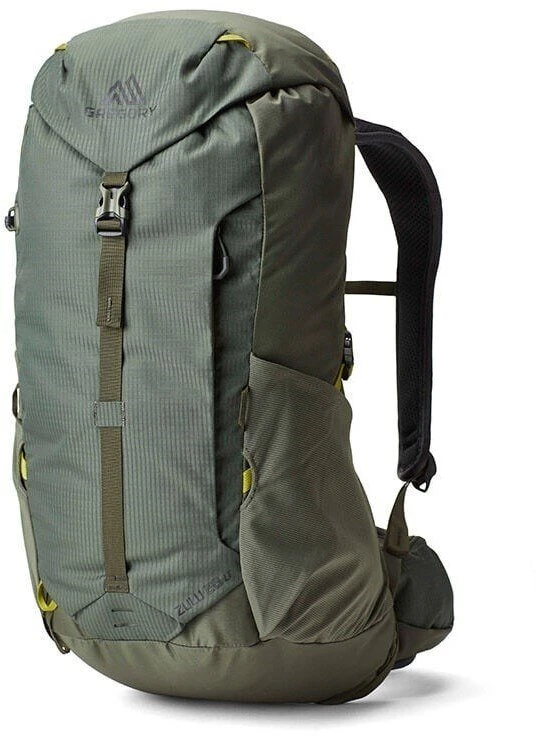Gregory Zulu 28L Lt Rc F.Žalias kuprinė
