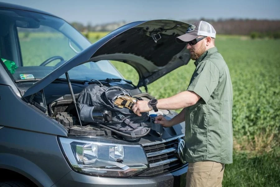 Kuprinė Helikon-Tex EDC Lite®, 21l., Olive Žalias