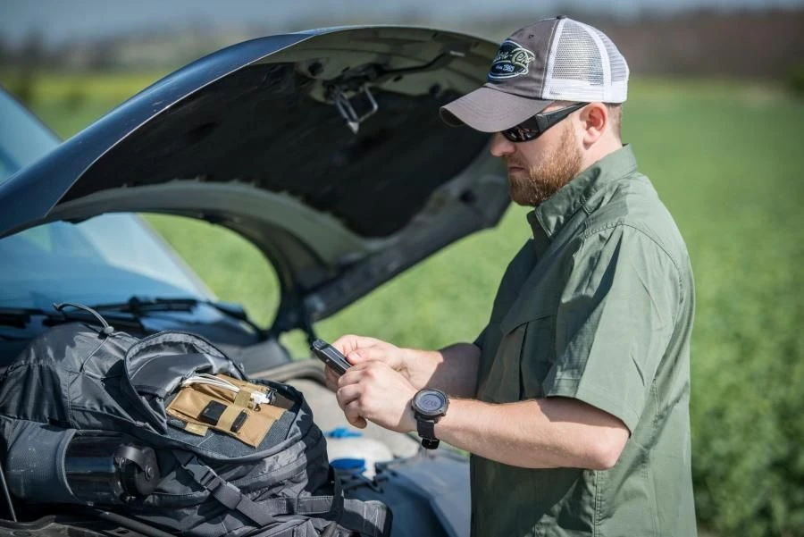 Kuprinė Helikon-Tex EDC Lite®, 21l., Olive Žalias