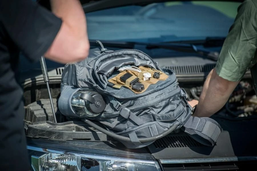 Kuprinė Helikon-Tex EDC Lite®, 21l., Olive Žalias