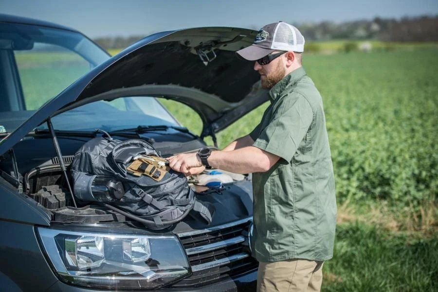 Kuprinė Helikon-Tex EDC Lite®, 21l., Coyote