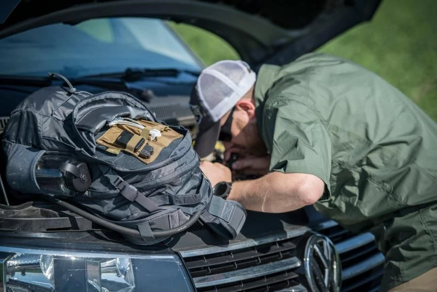 Kuprinė Helikon-Tex EDC Lite®, 21l., Coyote