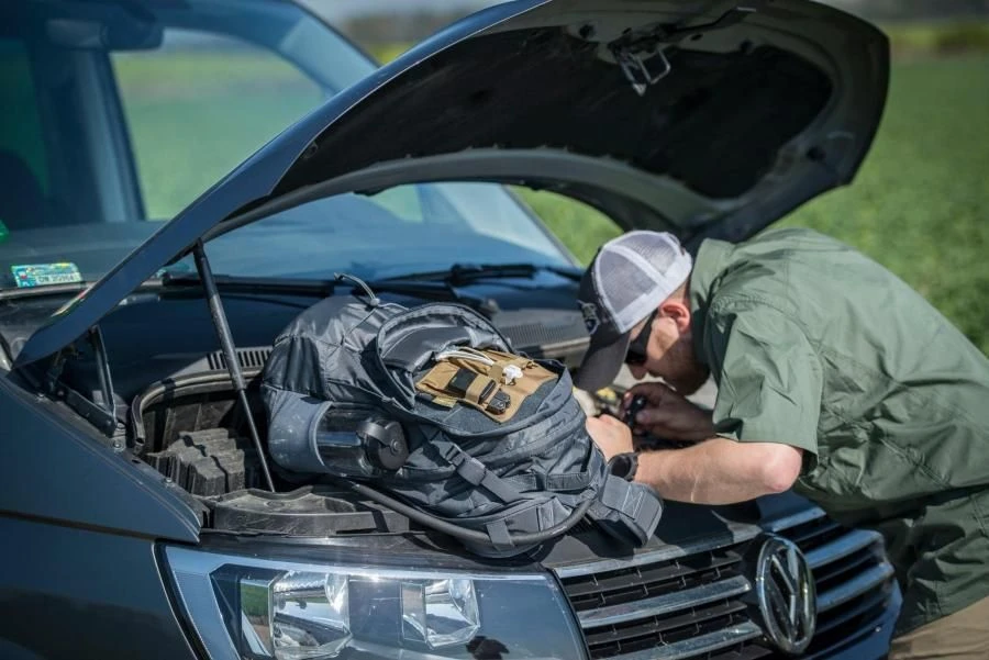 Kuprinė Helikon-Tex EDC Lite®, 21l., Olive Žalias