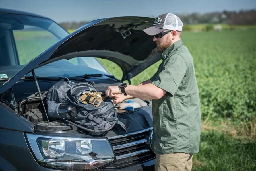 Kuprinė Helikon-Tex EDC Lite®, 21l., Coyote