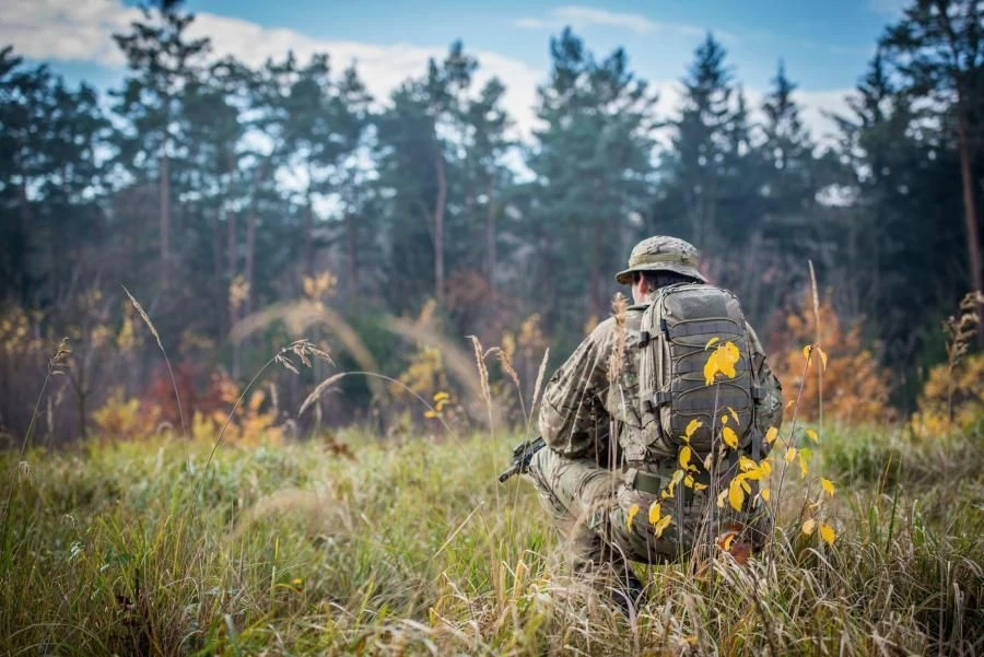 Turistinė kuprinė Helikon-Tex Raccoon Mk2 Cordura 20 l Woodland