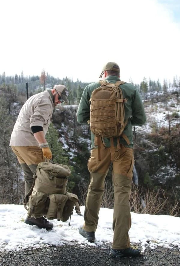 Turistinė kuprinė Helikon-Tex Raccoon Mk2 Cordura 20 l Woodland