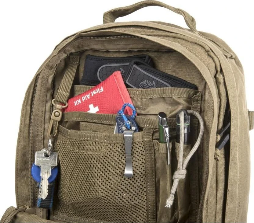 Turistinė kuprinė Helikon-Tex Raccoon Mk2 Cordura 20 l Woodland