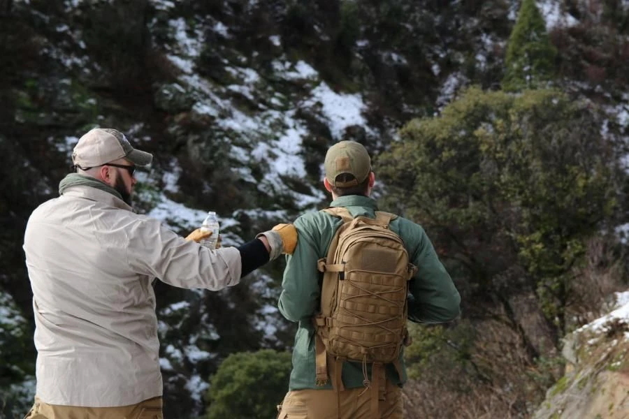 Turistinė kuprinė Helikon-Tex Raccoon Mk2 Cordura 20 l Woodland