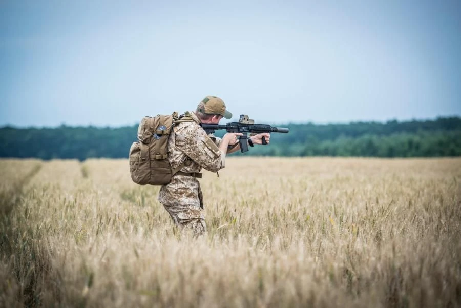 Kuprinė Helikon-Tex Ratel Mk2®, 25l, MultiCam®