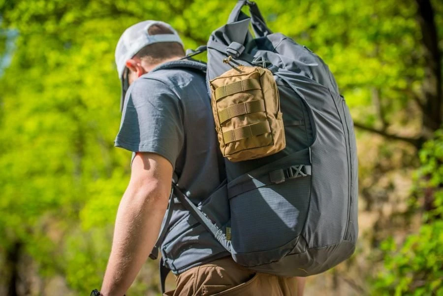 Kuprinė Helikon-Tex Summit®, 40l, Coyote