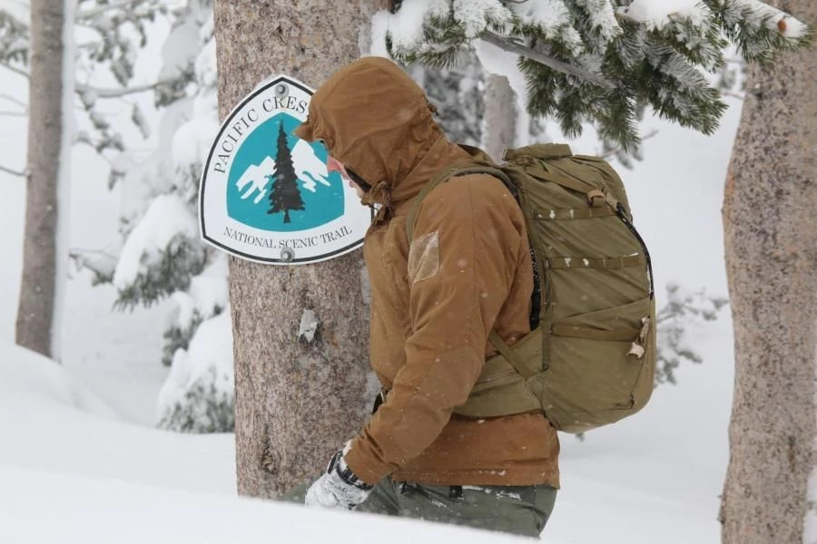 Turistinė kuprinė Helikon-Tex Summit 40 l Shadow Pilkas