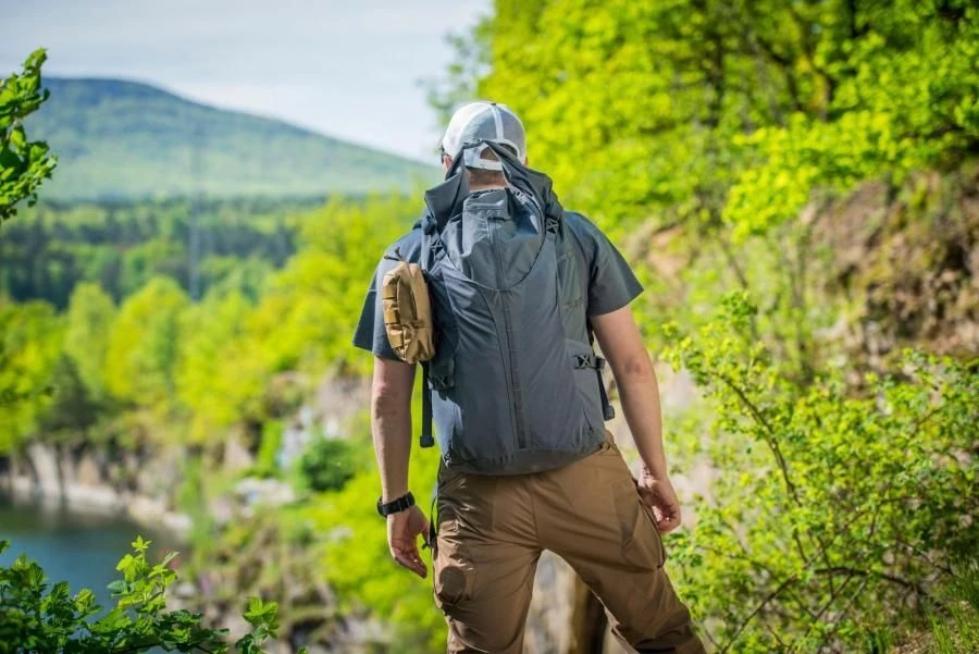 Kuprinė Helikon-Tex Summit®, 40l, Coyote
