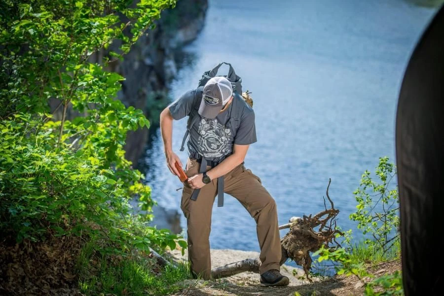 Turistinė kuprinė Helikon-Tex Summit 40 l Shadow Pilkas