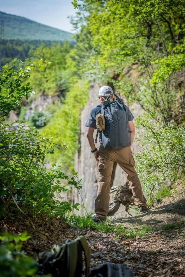 Turistinė kuprinė Helikon-Tex Summit 40 l Shadow Pilkas