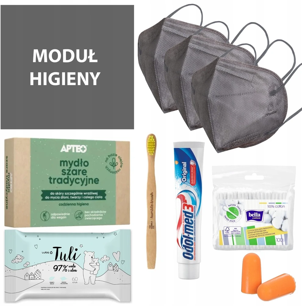 Turistinė kuprinė išgyvenimui, evakuacijai, kuprinė + įranga, „Readypack S2“ pilnas avarinis rinkinys / „Readypack S2“, juoda