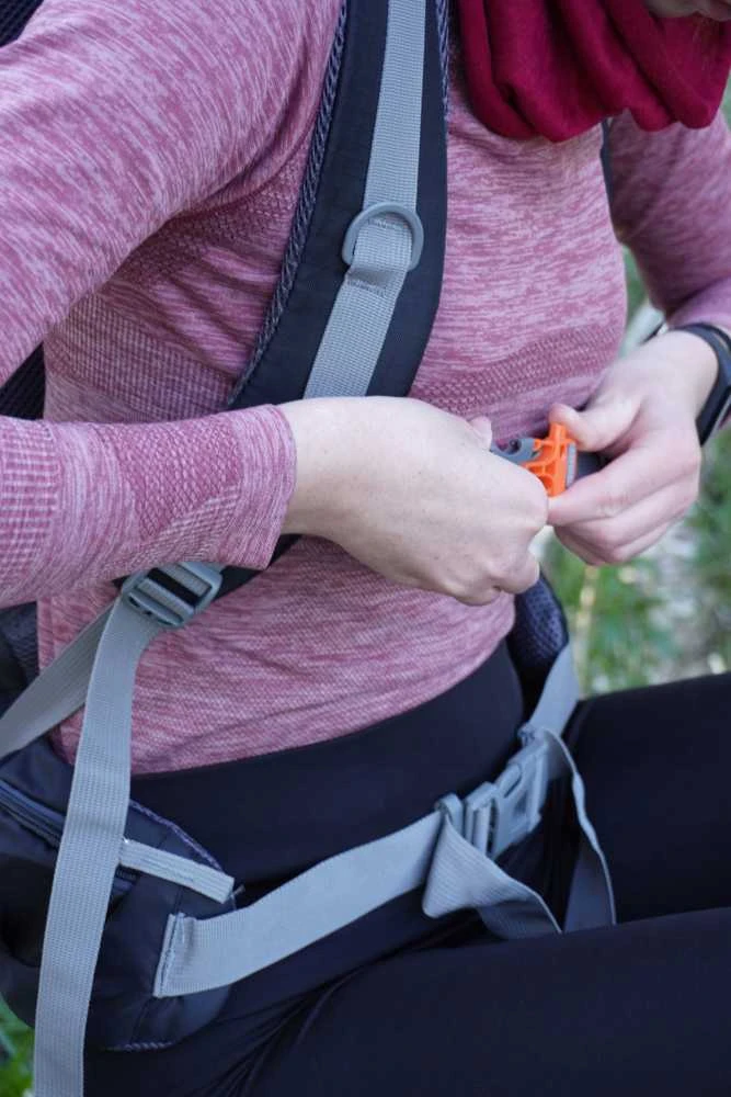 Turistinė kuprinė Kubisport Kod producenta0 75 l Mėlyna