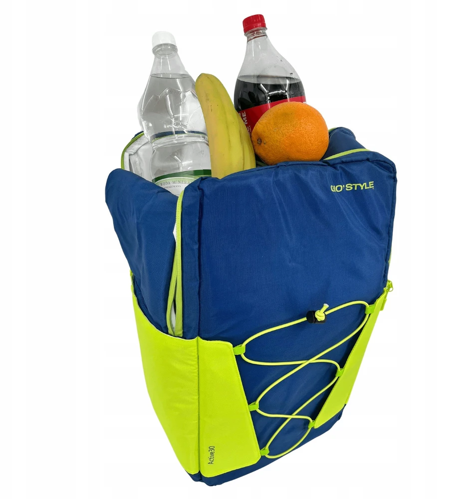 Kamai Gio Style Termokuprinė Active Backpack 30, mėlynai-žalia