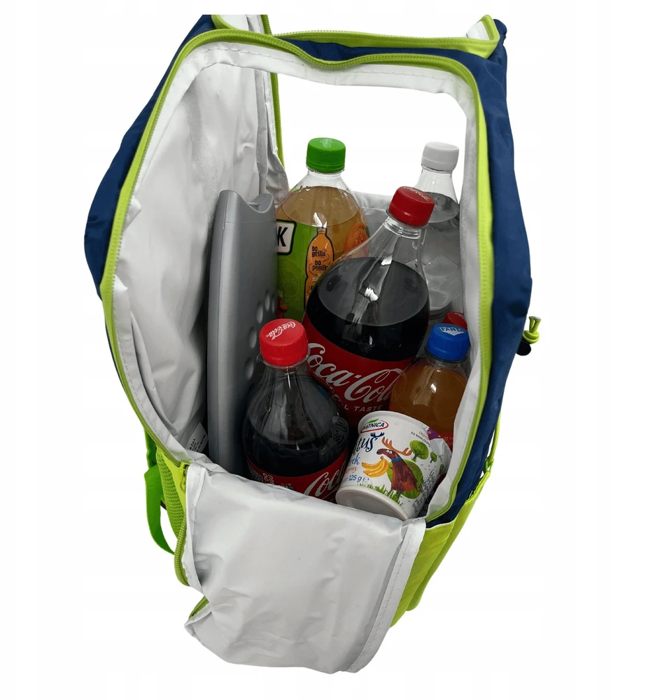 Kamai Gio Style Termokuprinė Active Backpack 30, mėlynai-žalia