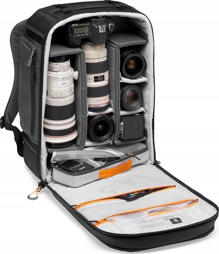 Lowepro Pro Trekker BP 450 AW II pilka