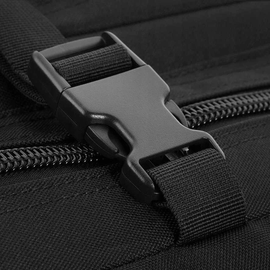 M-TAC Large Assault Pack lazerinis Cut Backpack - Juodas