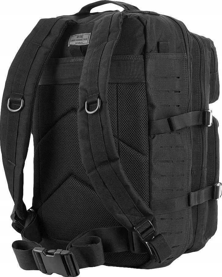 M-TAC Large Assault Pack lazerinis Cut Backpack - Juodas