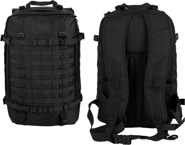 Kuprinė MAGNUM Taiga 45L Juoda