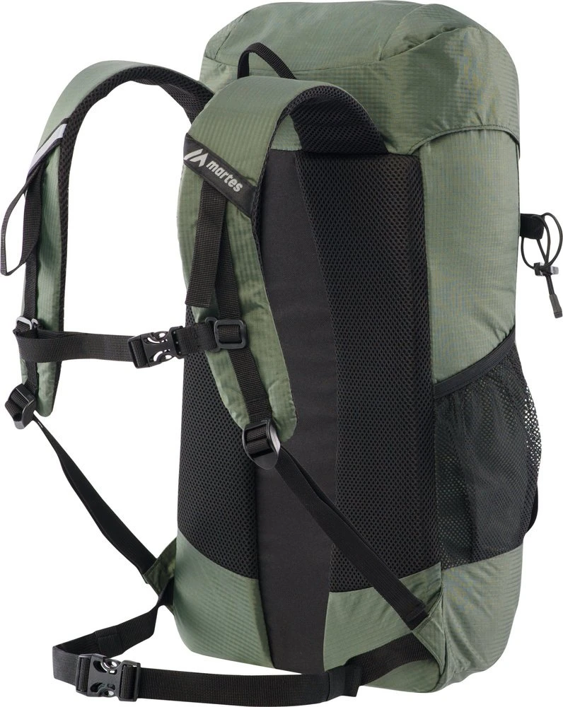 Turistinė kuprinė Martes Zlatna 30m000293110 thyme/lime/juodas dydis 30 l