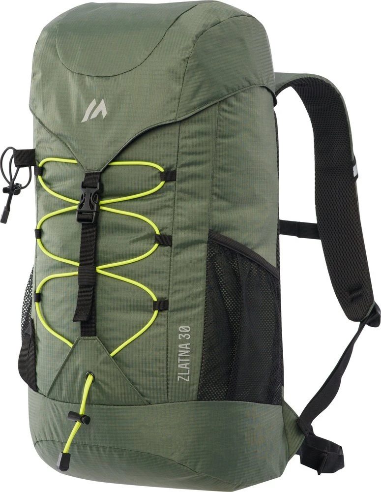 Turistinė kuprinė Martes Zlatna 30m000293110 thyme/lime/juodas dydis 30 l