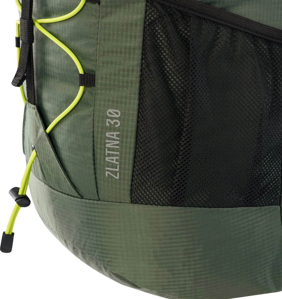 Turistinė kuprinė Martes Zlatna 30m000293110 thyme/lime/juodas dydis 30 l