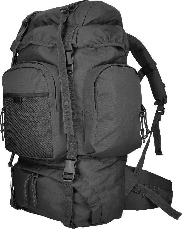 Kuprinė Mil-Tec Commando, 55l., Juoda