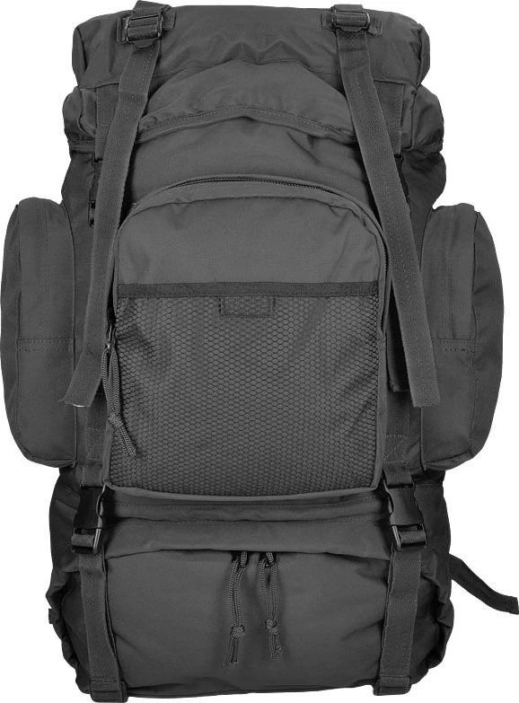 Kuprinė Mil-Tec Commando, 55l., Juoda
