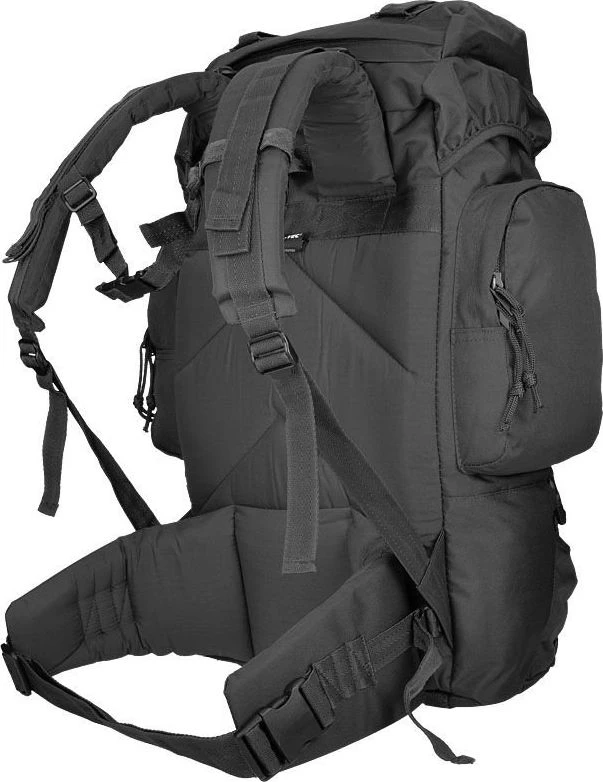 Kuprinė Mil-Tec Commando, 55l., Juoda