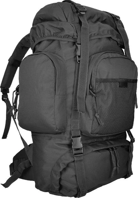 Kuprinė Mil-Tec Commando, 55l., Juoda