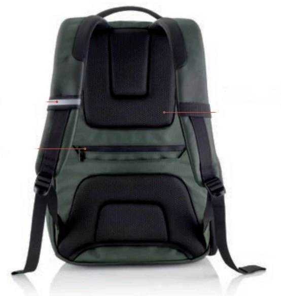 Turistinė kuprinė MIQUELRIUS Miquelrius Bag to work Series Rucksack M žalia 22l