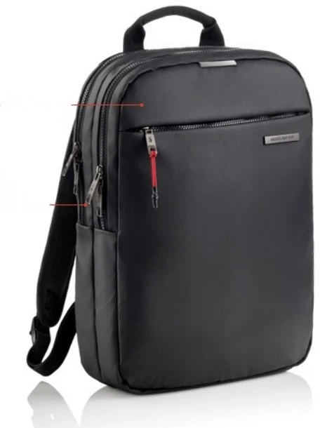 Turistinė kuprinė MIQUELRIUS Miquelrius Bag to work Series Rucksack S juoda 13l
