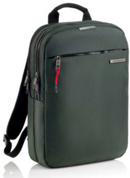 Miquelrius MR16983 plecak City backpack Žalias Poliesteris