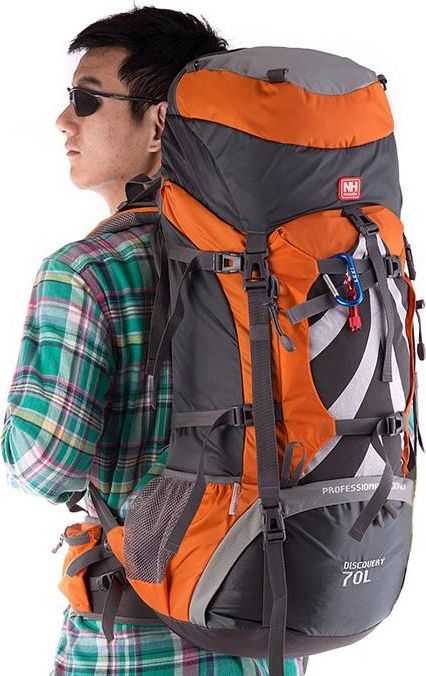 Trekkingo kuprinė NATUREHIKE, 70 l