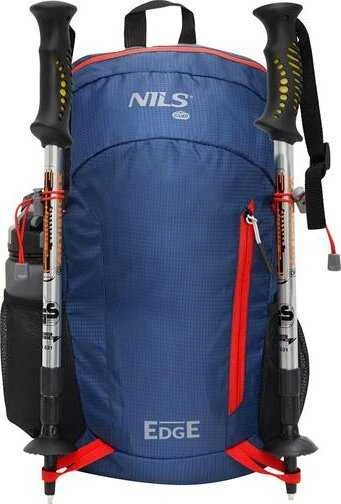 NILS Camp NC1724 Edge tamsiai mėlyna kuprinė, 22 l