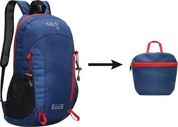 NILS Camp NC1724 Edge tamsiai mėlyna kuprinė, 22 l