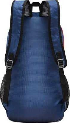 NILS Camp NC1724 Edge tamsiai mėlyna kuprinė, 22 l