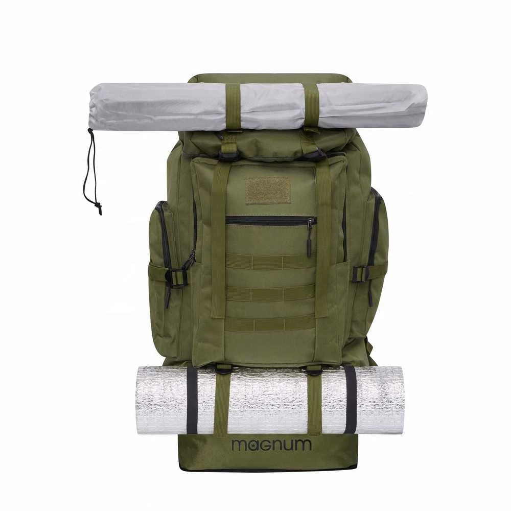 Turistinė kuprinė Nils Extreme NC1785 100 l Žalias