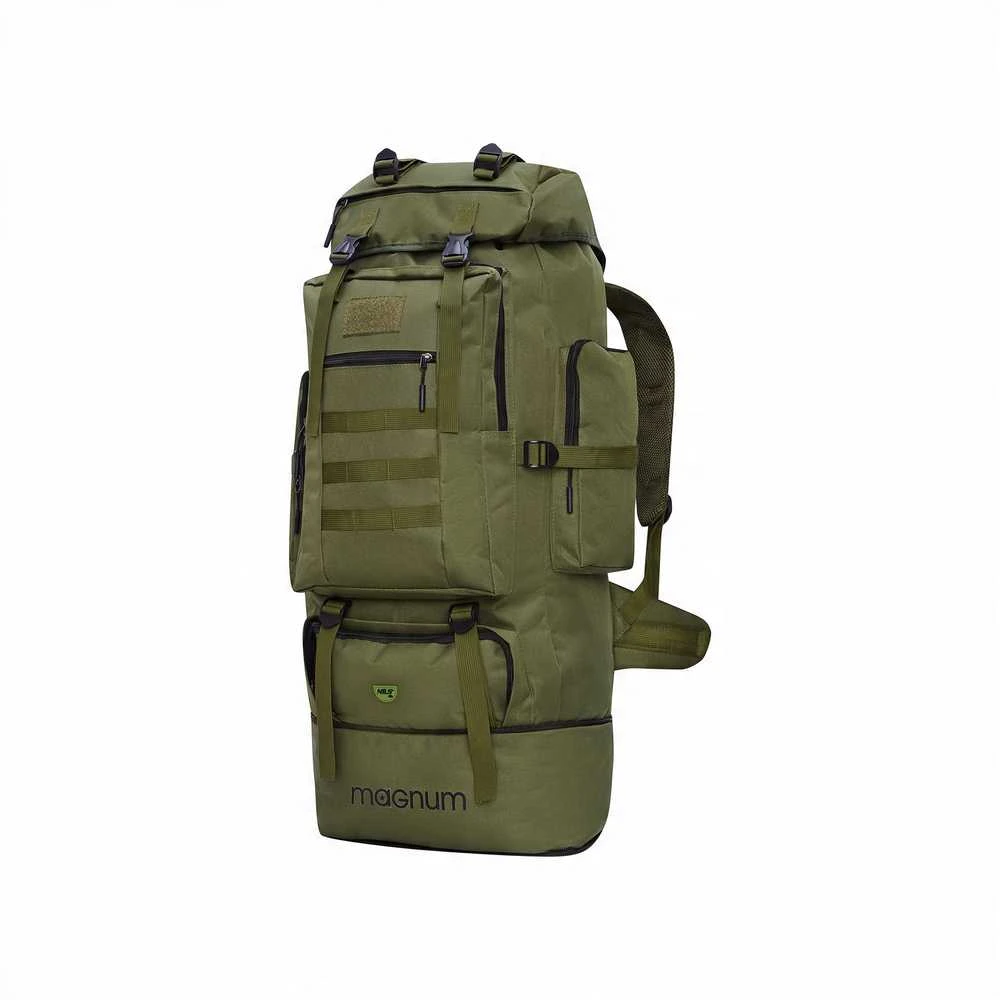 Turistinė kuprinė Nils Extreme NC1785 100 l Žalias