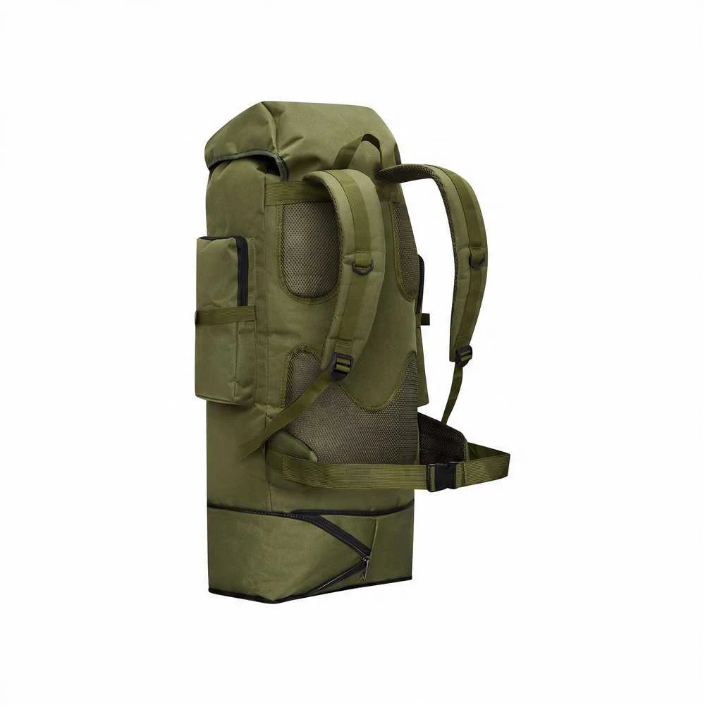 Turistinė kuprinė Nils Extreme NC1785 100 l Žalias