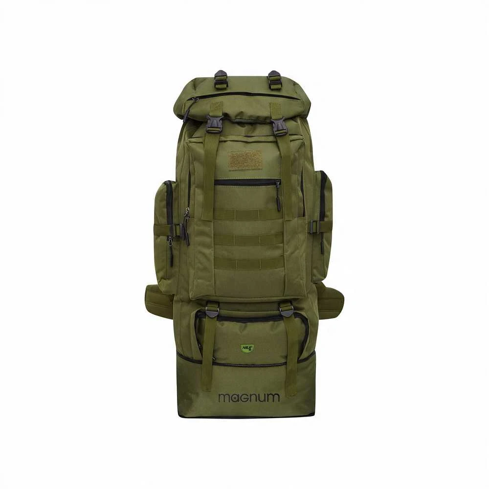 Turistinė kuprinė Nils Extreme NC1785 100 l Žalias