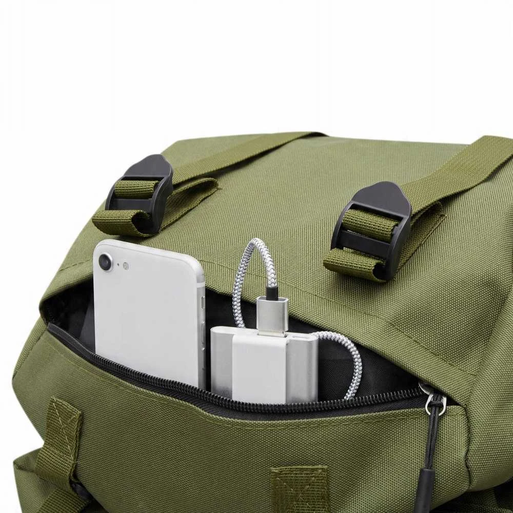 Turistinė kuprinė Nils Extreme NC1785 100 l Žalias