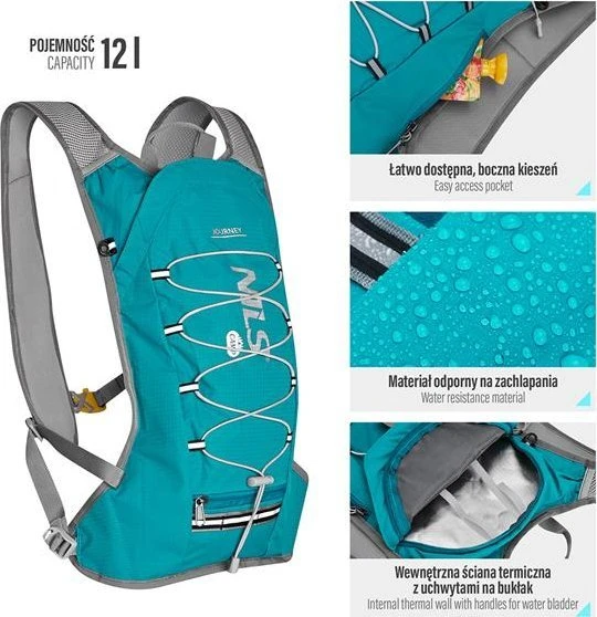 Turistinė kuprinė Nils Extreme NC1797 12 l Mėlyna