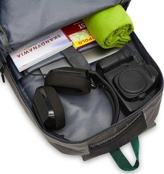 Juoda turistinė kuprinė NILS CAMP NC1736 Range, 45 l