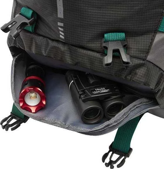 Juoda turistinė kuprinė NILS CAMP NC1736 Range, 45 l