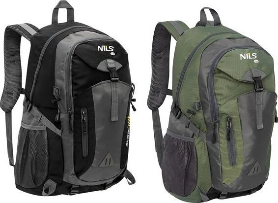 Turistinė kuprinė Nils Extreme Treeline 40 l Žalias